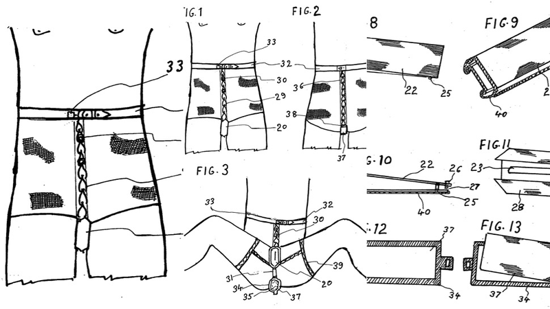 Illustration for article titled 10 Bizarre and Horrifying Sex Patents (NSFW)